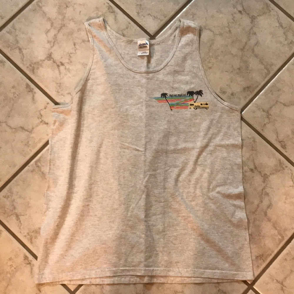 Chubbies Tank made by gildan